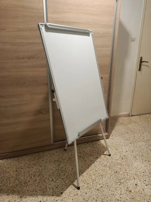 Tableau Blanc Trepied 90X100CM