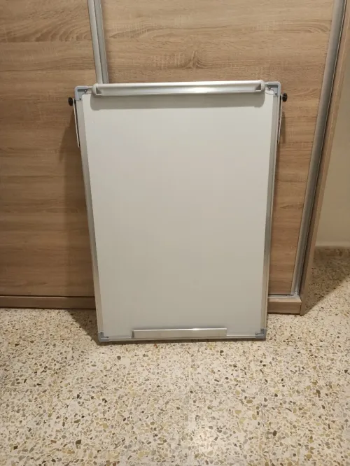 Tableau Blanc Trepied 90X100CM