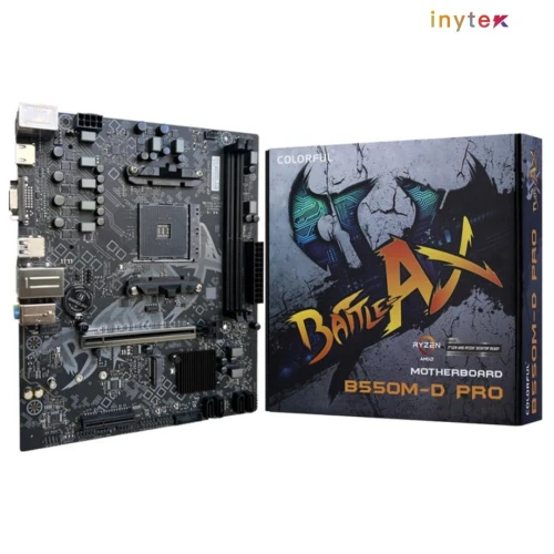 Carte Mere AMD COLORFUL BATTLE-AX B550M-D PRO V14