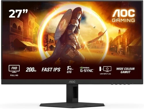 ECRANAOC 27G4HRE 27 Fast IPS FHD 200Hz 0.3ms Gaming Monitor (G SYNC)