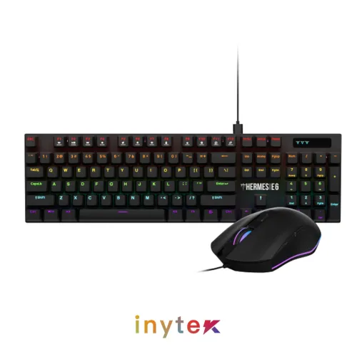 COMBO GAMING GAMDIAS HERMES E6 CLAVIER MECANIQUE+ SOURIS
