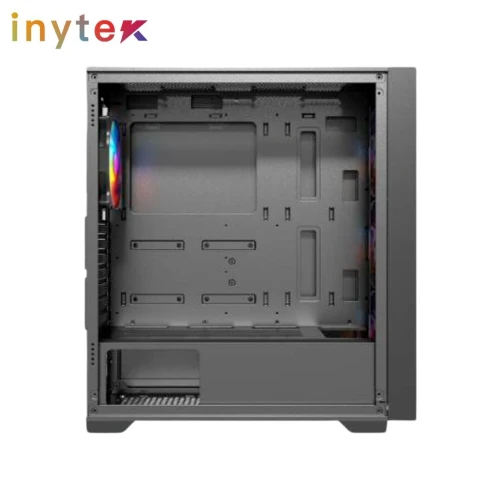 Boitier Nox Spectrum avec 4Pcs Fans M11-12cm ARGB + Controller 10 sorties Black