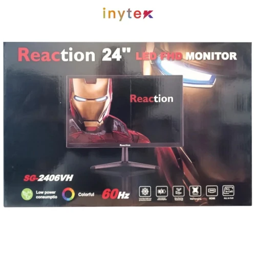 ECRAN 23.8" REACTION (VGA HDMI)