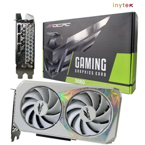 Carte Graphique OCPC RTX 3060 12GB ZT WHITE