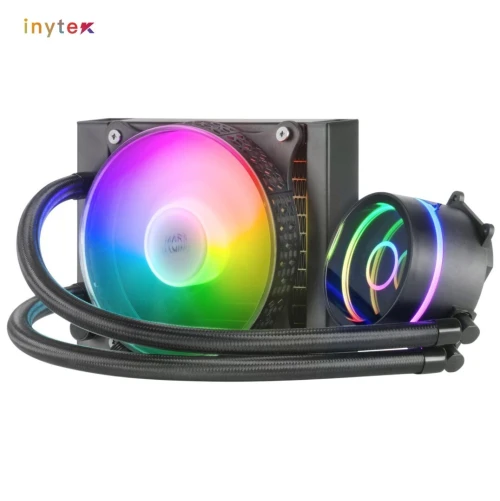 VENTILATEUR CPU WATER COOLING MARS GAMING ML-ONE 120 BLACK