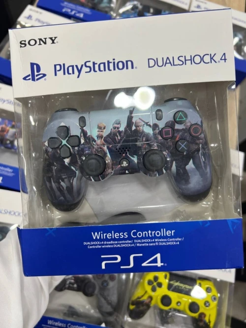MANETTE PS4 SONY MOTIF 