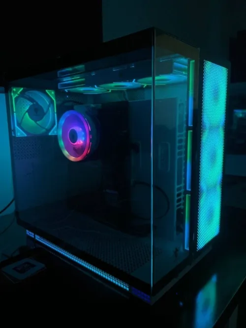 BOITIER GAMER MAGMA T9 Blanc