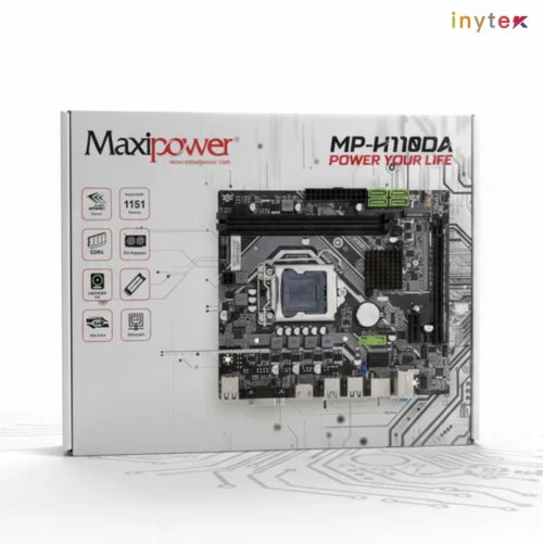 CARTE MERE DDR4 Maxipower H110 Mini-ATX Motherboard LGA 1151 SOCKET