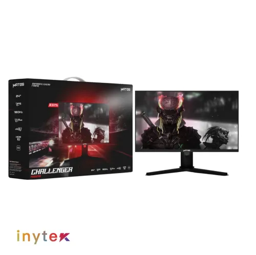 ECRAN MATOS GAMING 24" challenger MSG238 180Hz 0.5ms IPS