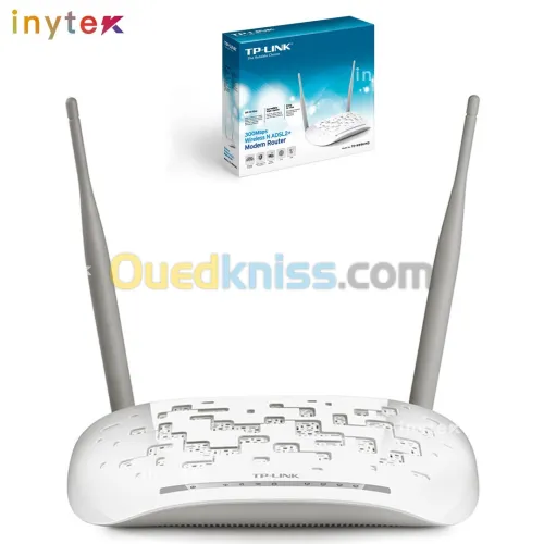 Modem Router TP-LINK 300Mbps Wireless N ADSL2+ 
