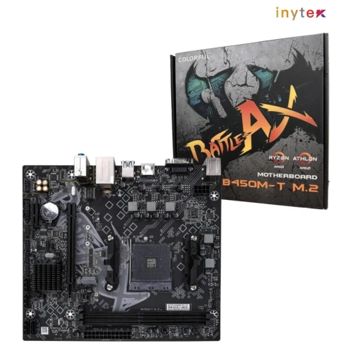 Carte Mere AMD COLORFUL BATTLE-AX B450M-T M.2 V14