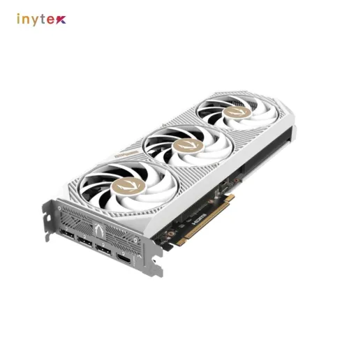 Carte Graphique ZOTAC GAMING GeForce RTX 5070 12GB 192 BIT GDDR7 AMP White Edition IceStorm 2.0