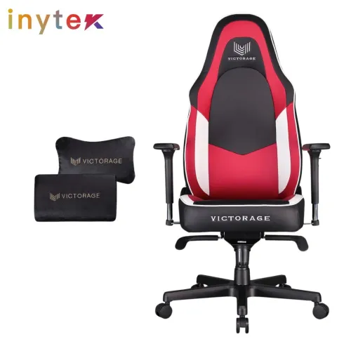Chaise Gaming VICTORAGE BLACK/RED
