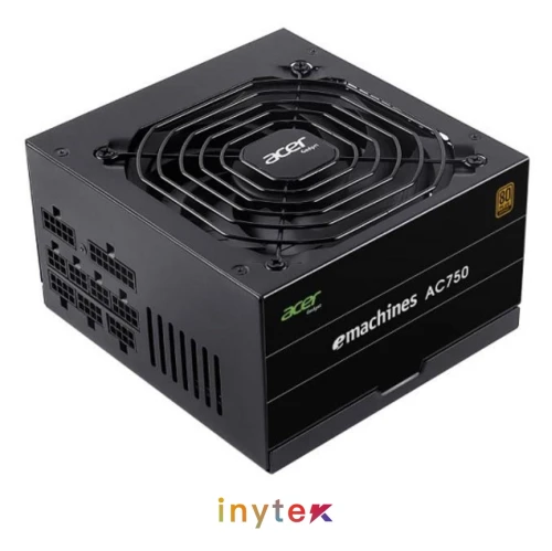 PSU ALIMENTATIONACER 750W 80+BRONZE FULL MODULAIR BLACK