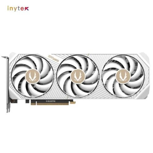 Carte Graphique ZOTAC GAMING GeForce RTX 5070 12GB 192 BIT GDDR7 AMP White Edition IceStorm 2.0
