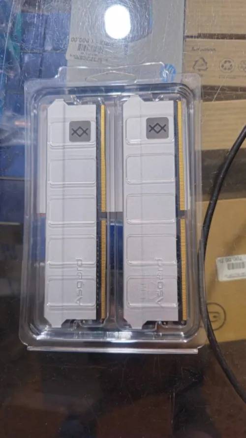 RAM DDR4 ASGARD 8GB 3200MHZ White