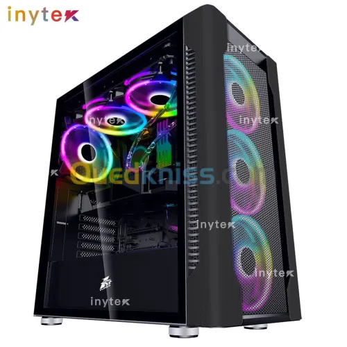 Boitier Gamer First Player DX-4Pcs Ventilateur R1-PLUS