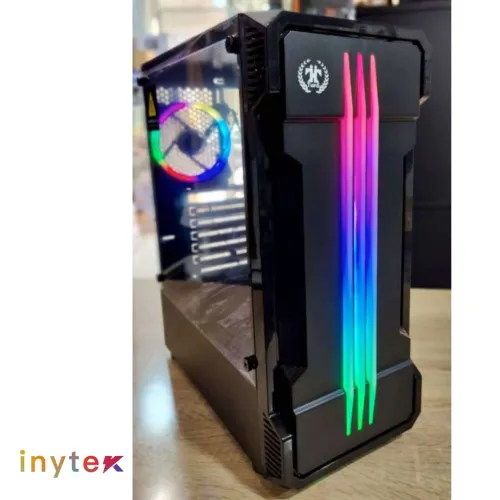 BOITIER GAMING LH8310 01 RGB STRIP+01 RGB+GLASSE