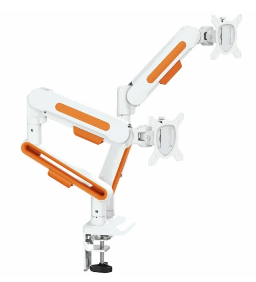SUPPORT ECRAN DTS05 White / White+Orange