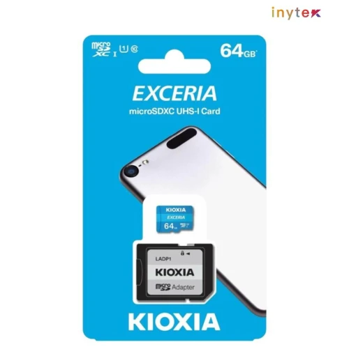 CARTE MEMOIRE Micro SD 64 Go KIOXIA