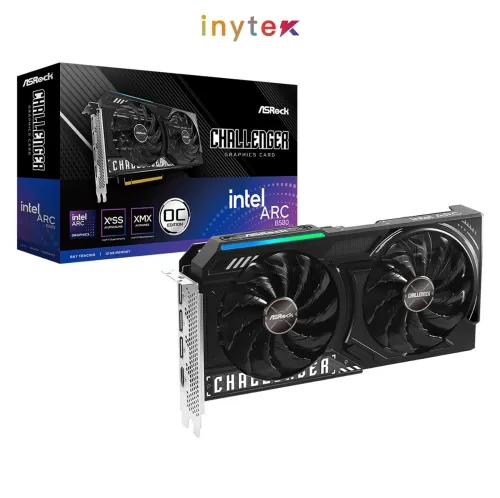 Carte Graphique Asrock Intel ARC B580 Challenger 12G OC