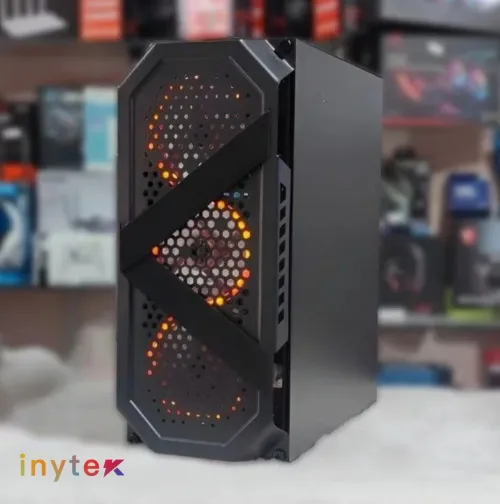 BOITIER GAMING LHC8315 03RGB GLASSE