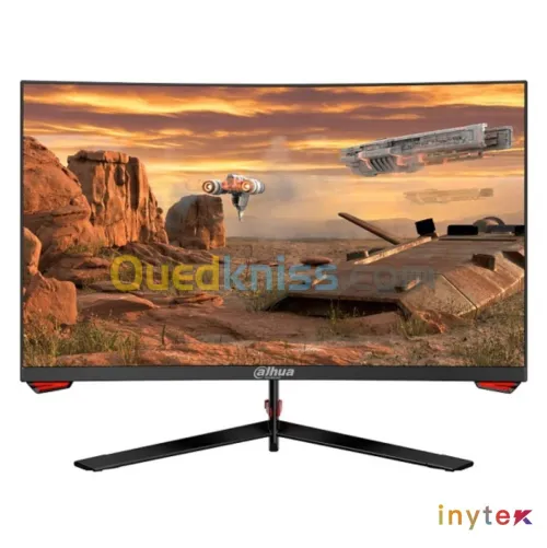 ECRAN DAHUA 27" CURVATUR LM27-E230C-A5 FHD VA 1MS 165HZ