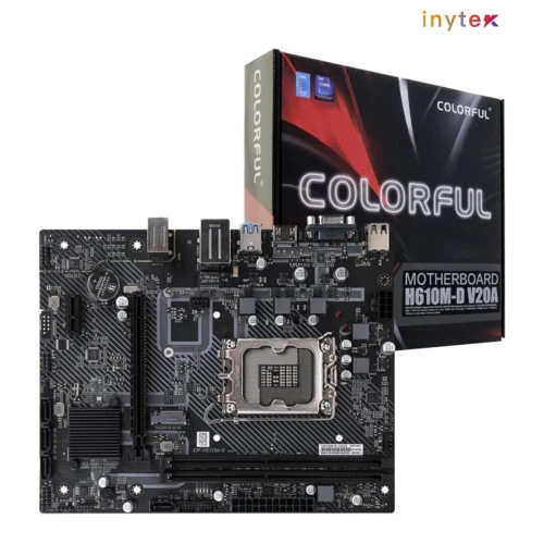 Carte Mere INTEL COLORFUL H610M-D V20A
