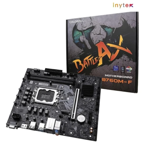 Carte Mere INTEL COLORFUL BATTLE-AX B760M-F V20A