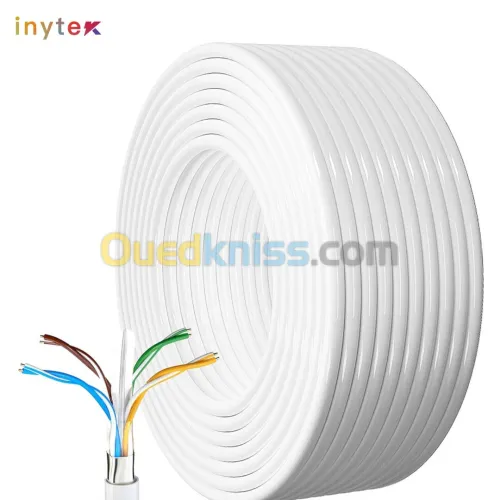 CABLE RESEAU CAT6 FTP D-UNK 100M