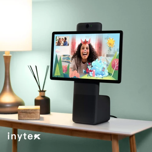 Tablette Facebook Portal plus 15.6" smart video calling Alexa