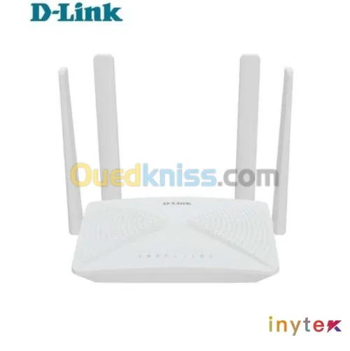 Modem Routeur 4G LTE Double carte SIM N300 D-Link DWR-M922