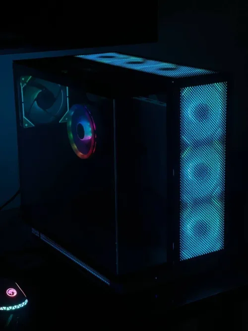 BOITIER GAMER MAGMA T9 Blanc