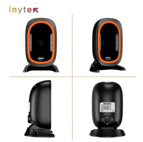 LECTEUR CODE BARRE HENEX HC-666 2D 3D QR USB