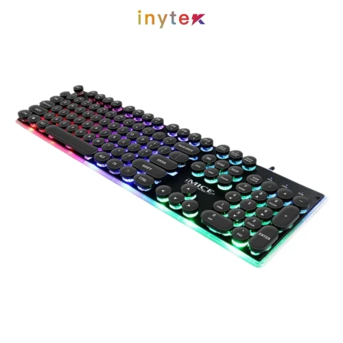 CLAVIER MECANIQUE GAMER IMICE K200