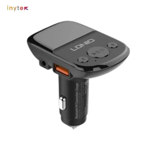 Chargeur De Voiture Transmetteur FM LDNIO C706Q TYPE-C SD PD AUX BT 5.0