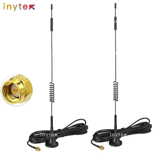 Antenne Modem 4G de Communication Radio 5dbi avec Cable 10m Connecteur SMA mâle