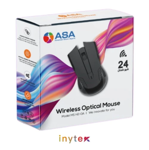 SOURIS SANS FIL ASA MODEL MS H2-OA