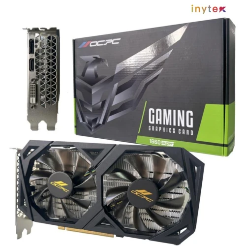 Carte Graphique OCPC GTX 1660 SUPER 6GB GDDR6 XE