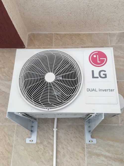 Installation climatiseur