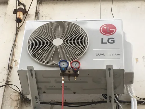 Installation climatiseur