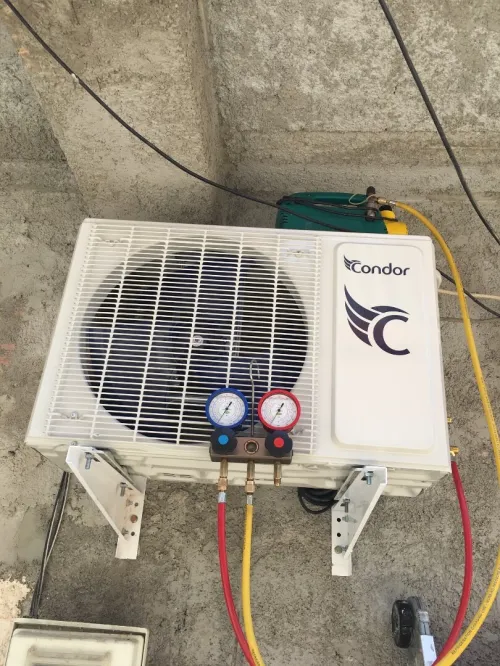 Installation climatiseur