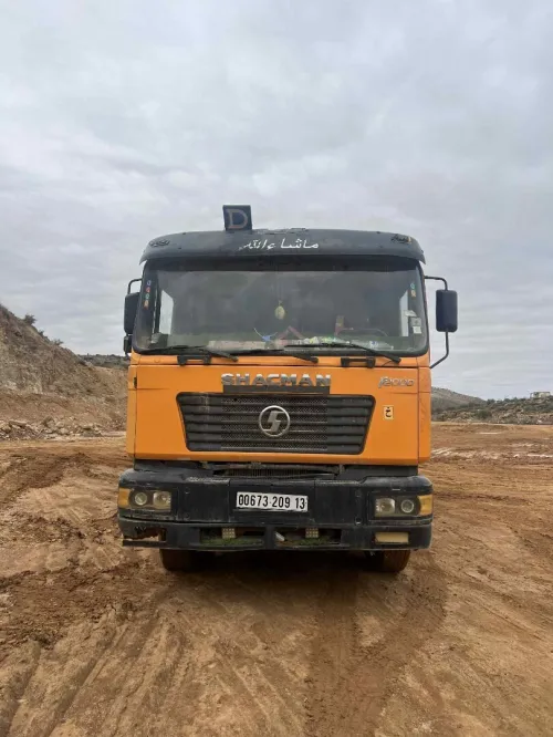 Chacman 15 tonne 2009