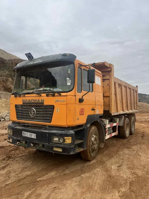 Chacman 15 tonne 2009