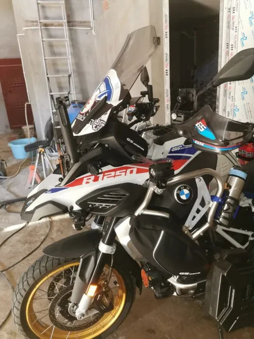BMW Rallye 1250 adeventeur 2021
