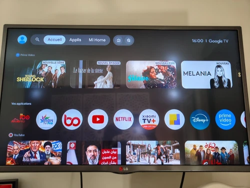 Tv très belle image