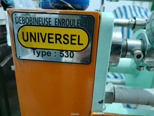 Machine enrouleuse film etirable papier cuisson emballage