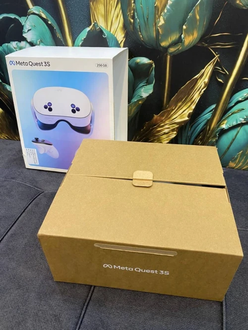 Meta Quest 3S  256GB  4K  10/10  avec Prix imbattable 