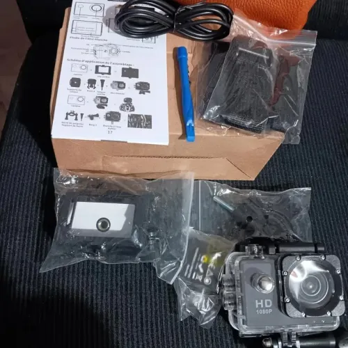 Caméra d'action HD 1080P