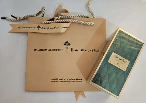 PARFUM Emerald Oud EDP 75ml BY IBRAHIM AL QURASHI. For Her, For Him, Unisex